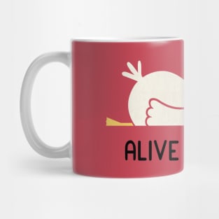 Alive And Welp Mug